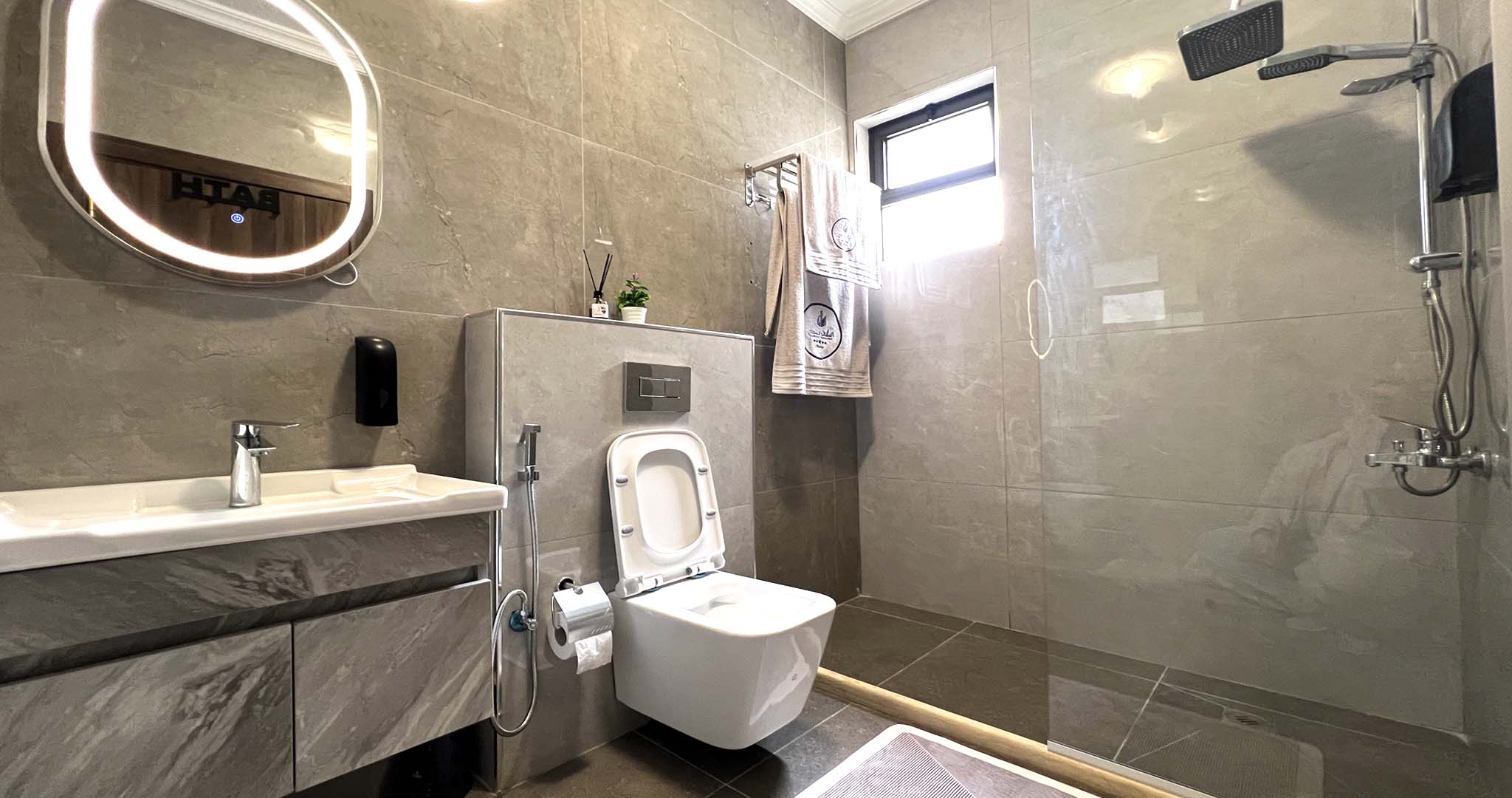 شقة اولي - شقة فاخرة للإيجار في جبل عمان/ الدوار الثاني